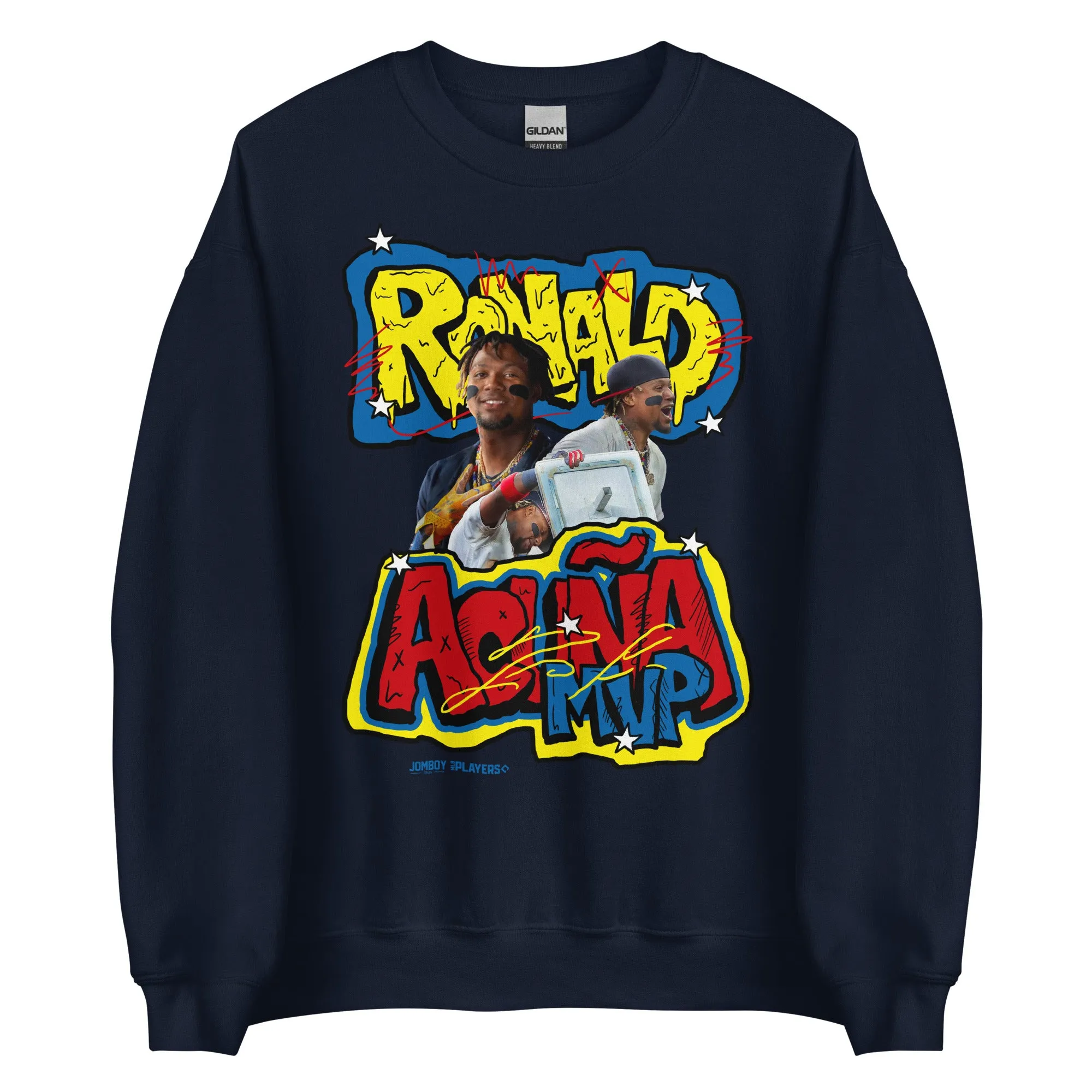 Ronald Acuña Jr. '23 MVP | Crewneck Sweatshirt