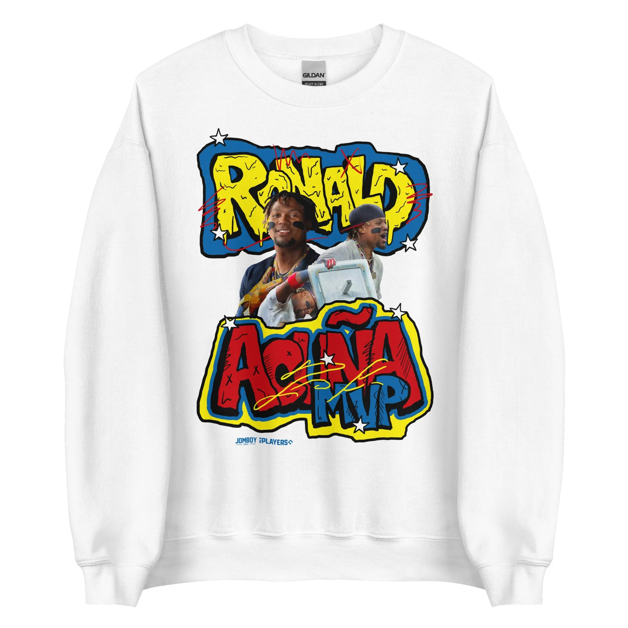 Ronald Acuña Jr. '23 MVP | Crewneck Sweatshirt