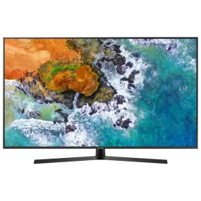 Certainly! Heres an optimized title for the product:

SAMSUNG 55-Inch 4K Ultra HD Smart LED TV (Model UN55NU7400/UN55NU740D) - High Dynamic Range, Voice Control, Streaming Apps