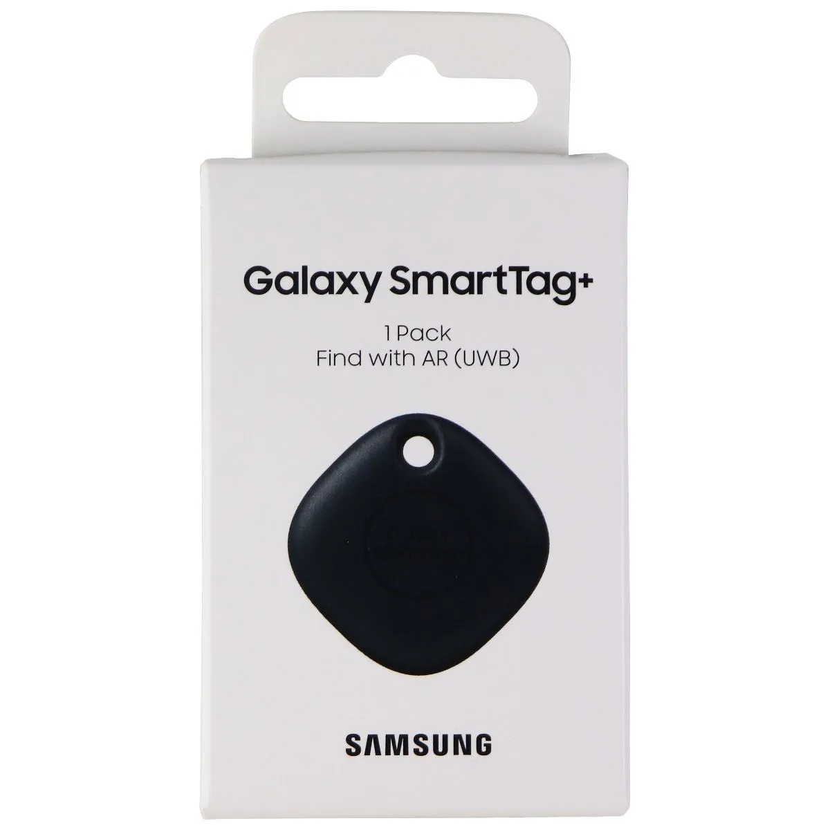 Samsung Galaxy SmartTag  Bluetooth Smart Keychain Tracker - Black (1 Pack)