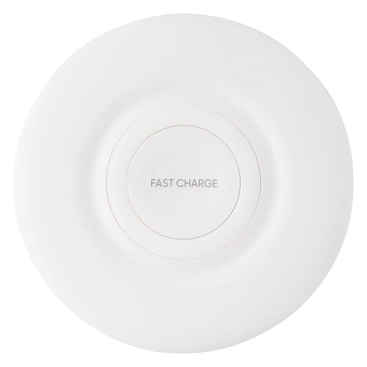 Samsung Wireless Charger (EP-P3100TWEGUS 2018) with Fast Charge for Qi - White