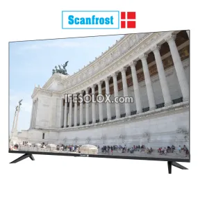 ScanFrost 55 inch SFLED55AN Andromeda Series Smart 4K UHD Frameless Google TV   1 Year Warranty - Brand New