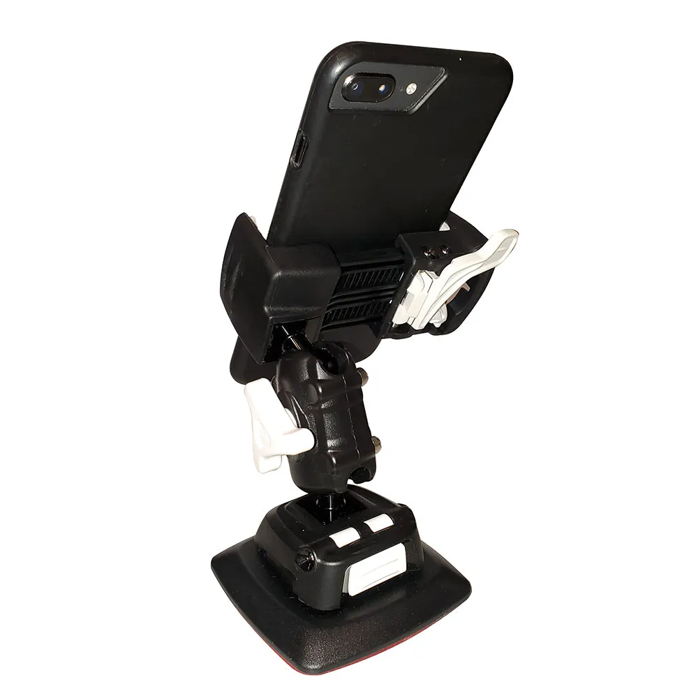 Scanstrut ROKK Mini Mount Kit - Self-Adhesive Mount - Phone Clamp