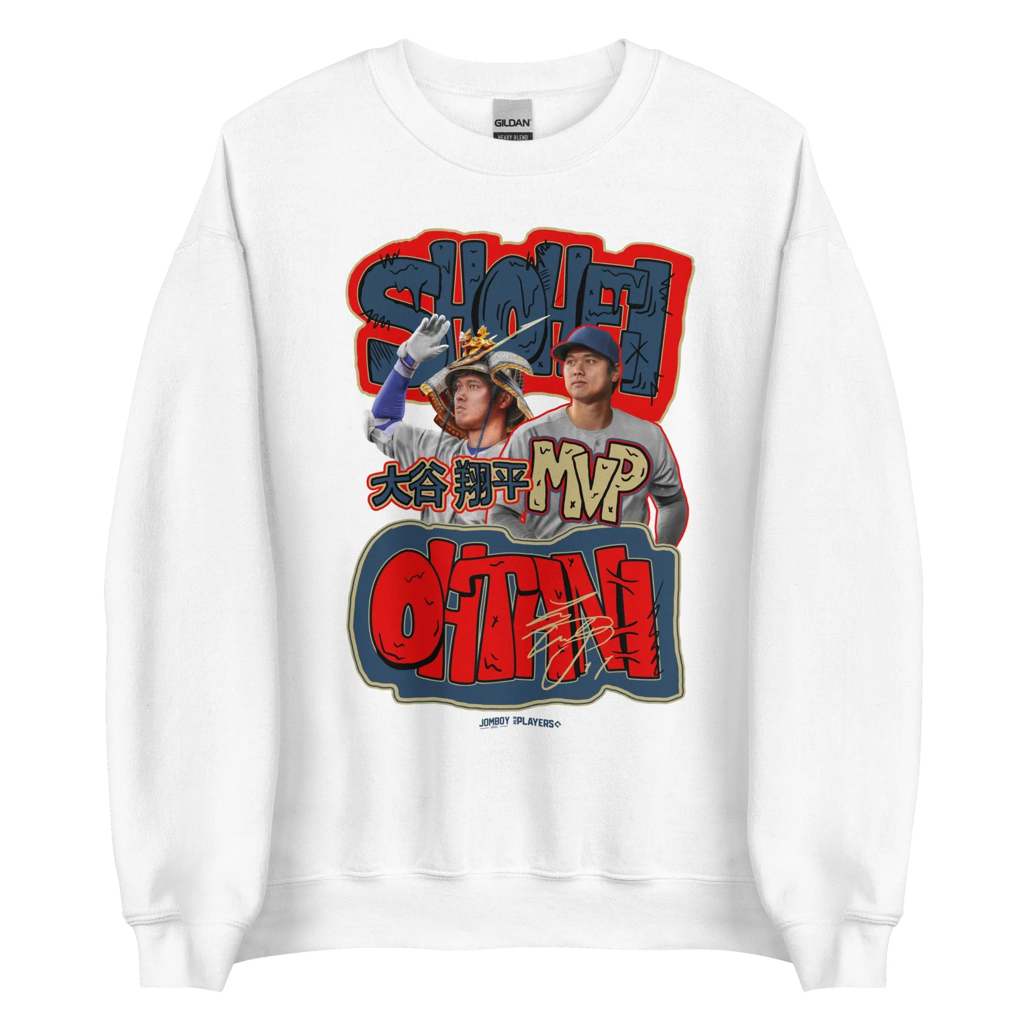 Shohei Ohtani '23 MVP - Japan Colorway | Crewneck Sweatshirt