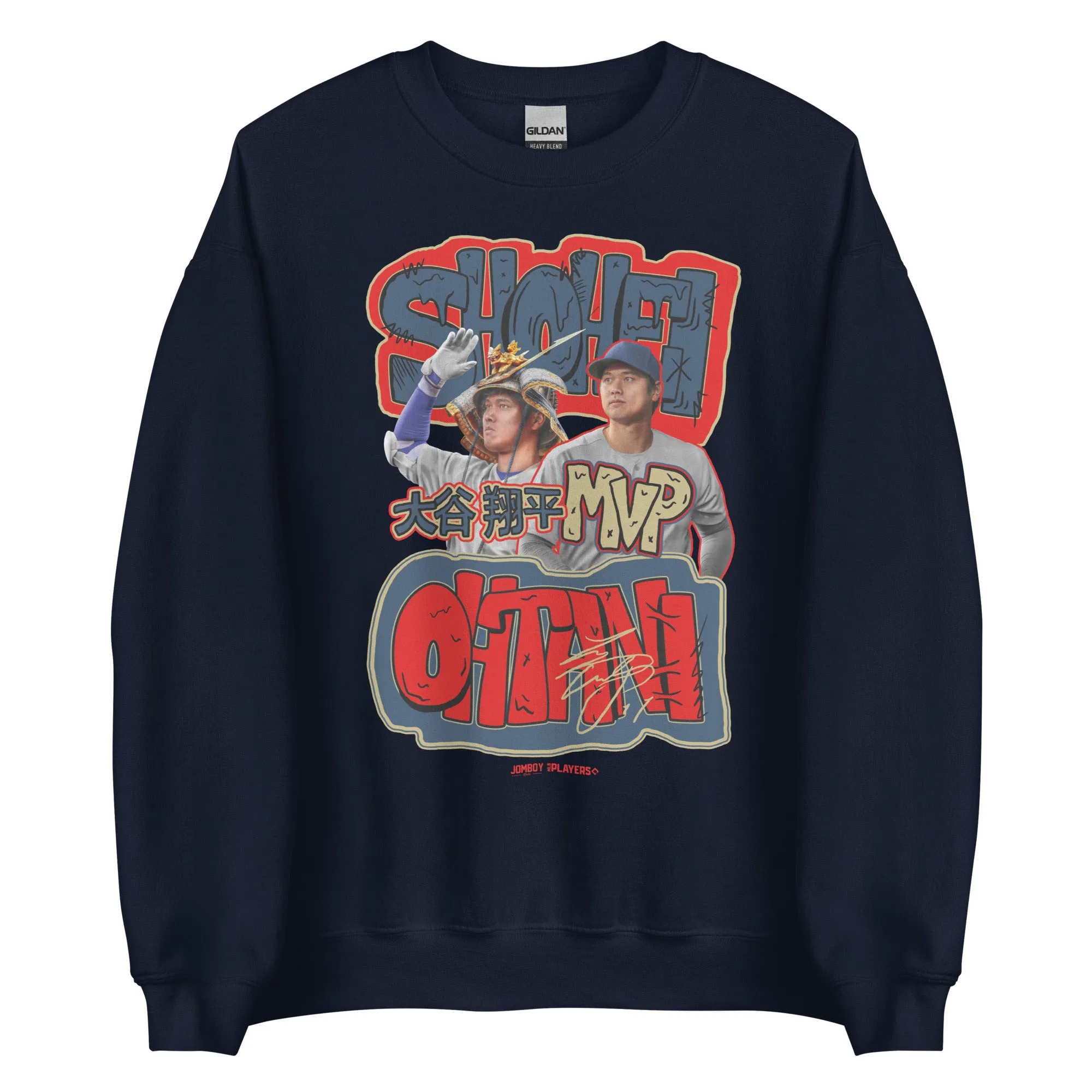 Shohei Ohtani '23 MVP - Japan Colorway | Crewneck Sweatshirt