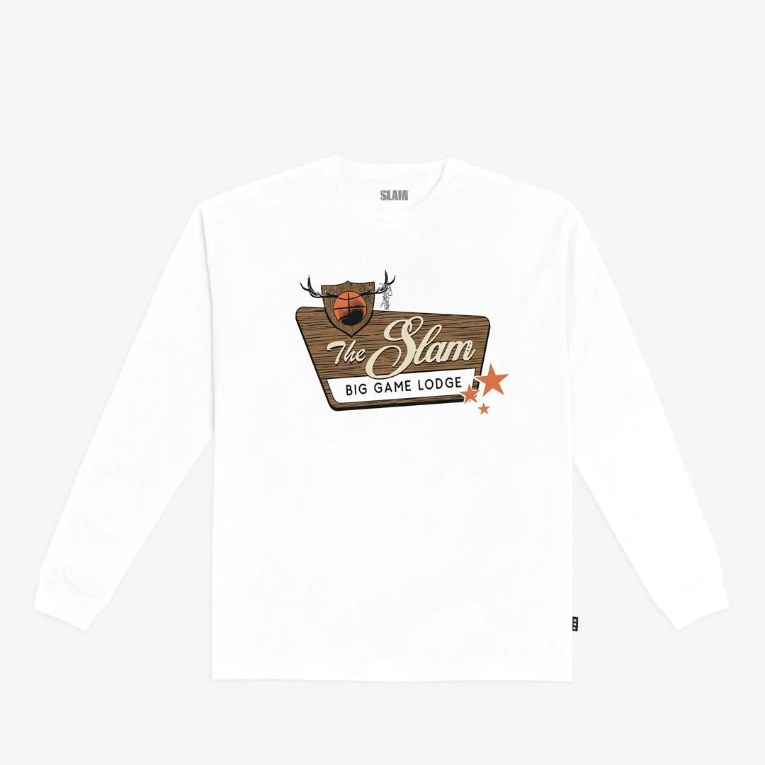 SLAM Big Game Hunters Lodge L/S Tee