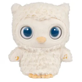 Sleepy Eyes Owl Bedtime Soother, 8 in