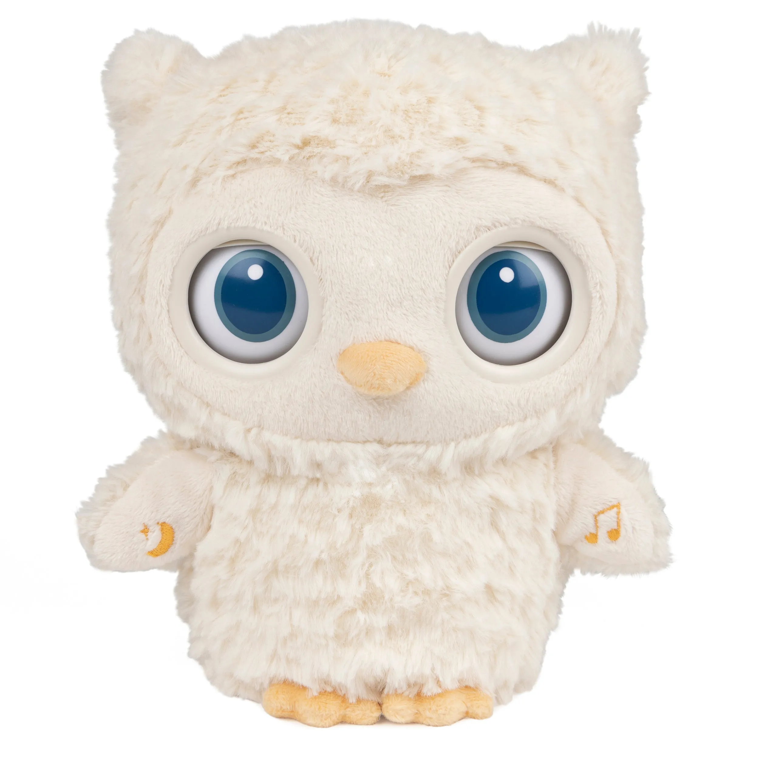 Sleepy Eyes Owl Bedtime Soother, 8 in