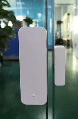 Smart Door Window Wi-Fi Sensor Compatible with Alexa, Google Assistance, Smart Life App