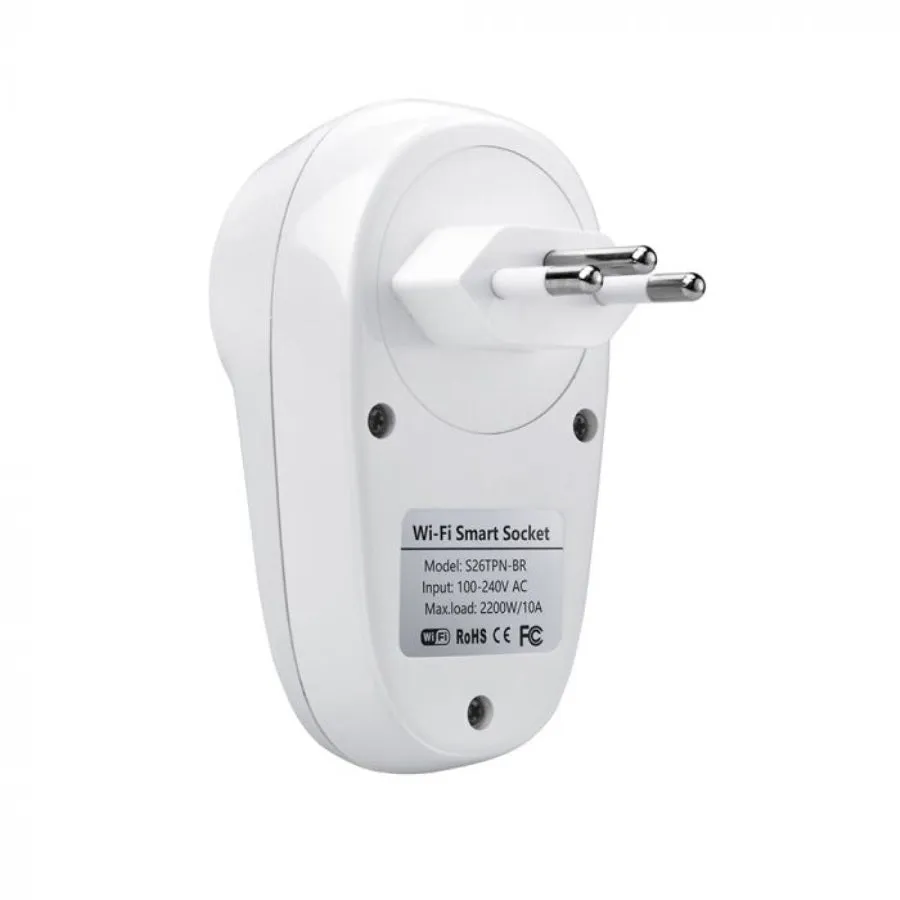 Sonoff S26 R2 WiFi Smart Plug – DE/BR