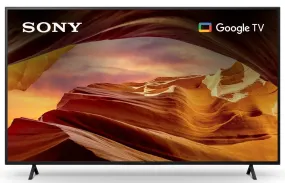 Sony 55" 4K HDR LED Smart Google TV (KD55X77L)