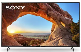 Sony 65" Class 4K Ultra HD LED Smart Google TV with Dolby Vision HDR X85J Series (KD65X85J)