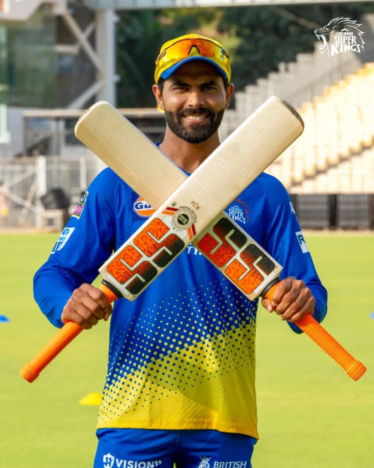 SS Jaddu RJ8 Players Cricket Bat