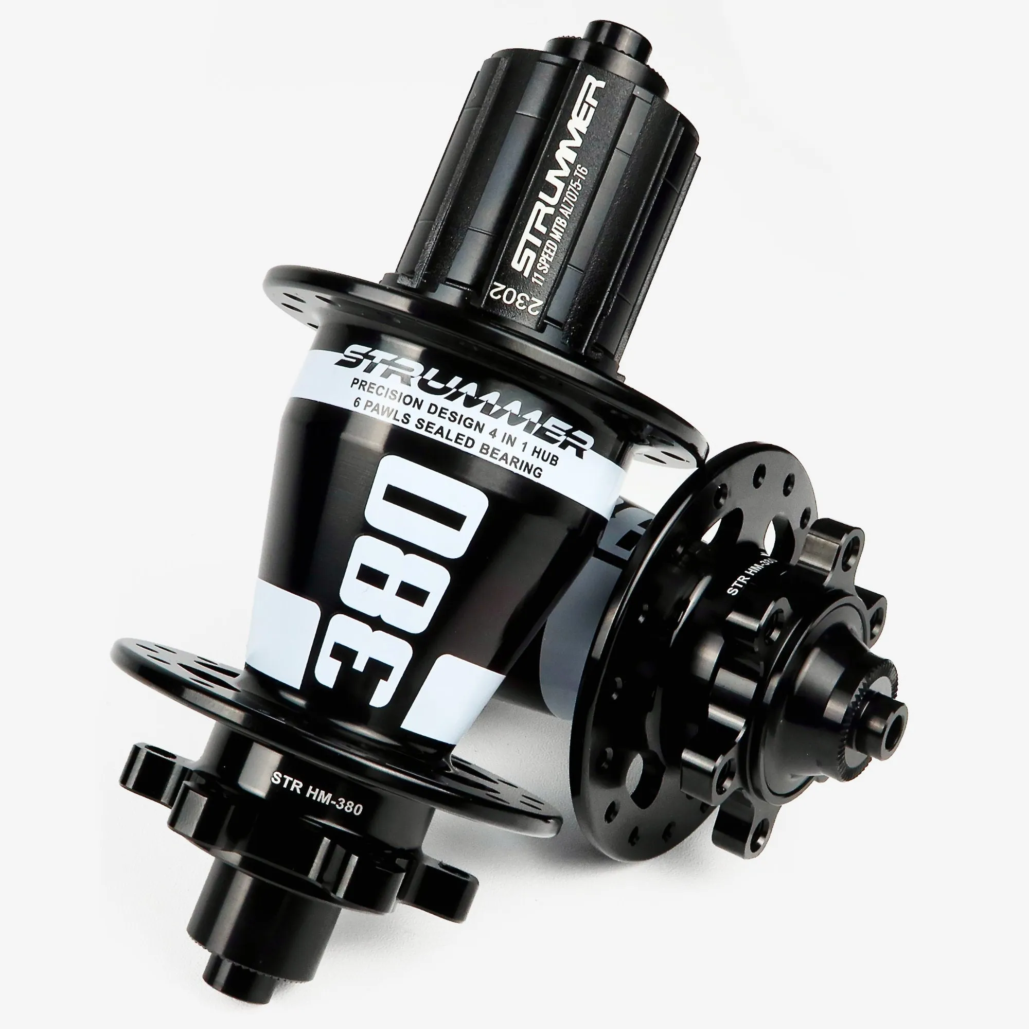 Strummer HM-380 MTB Hub for MTB (9x100/10x135)