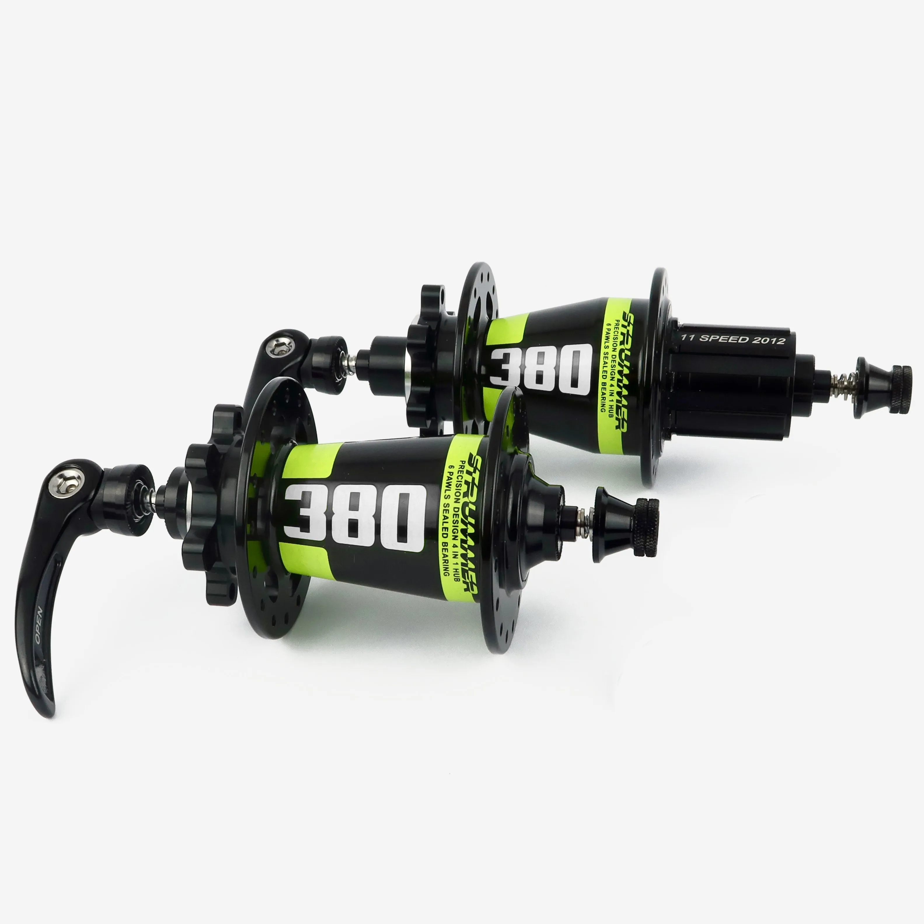 Strummer HM-380 MTB Hub for MTB (9x100/10x135)