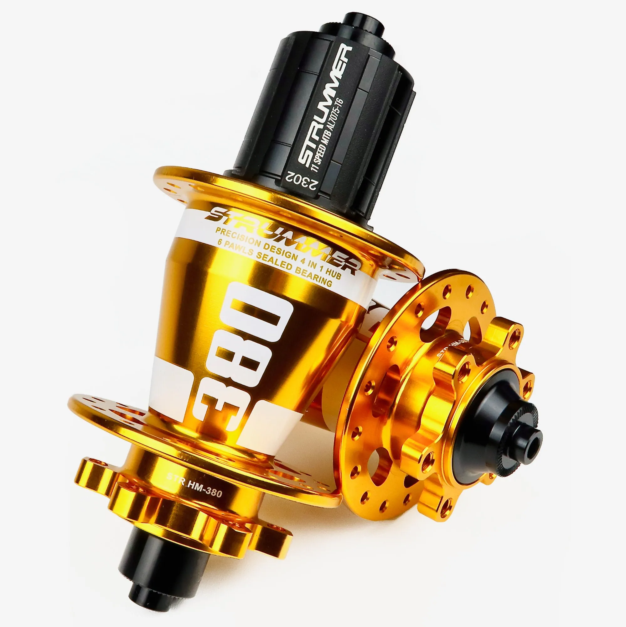 Strummer HM-380 MTB Hub for MTB (9x100/10x135)