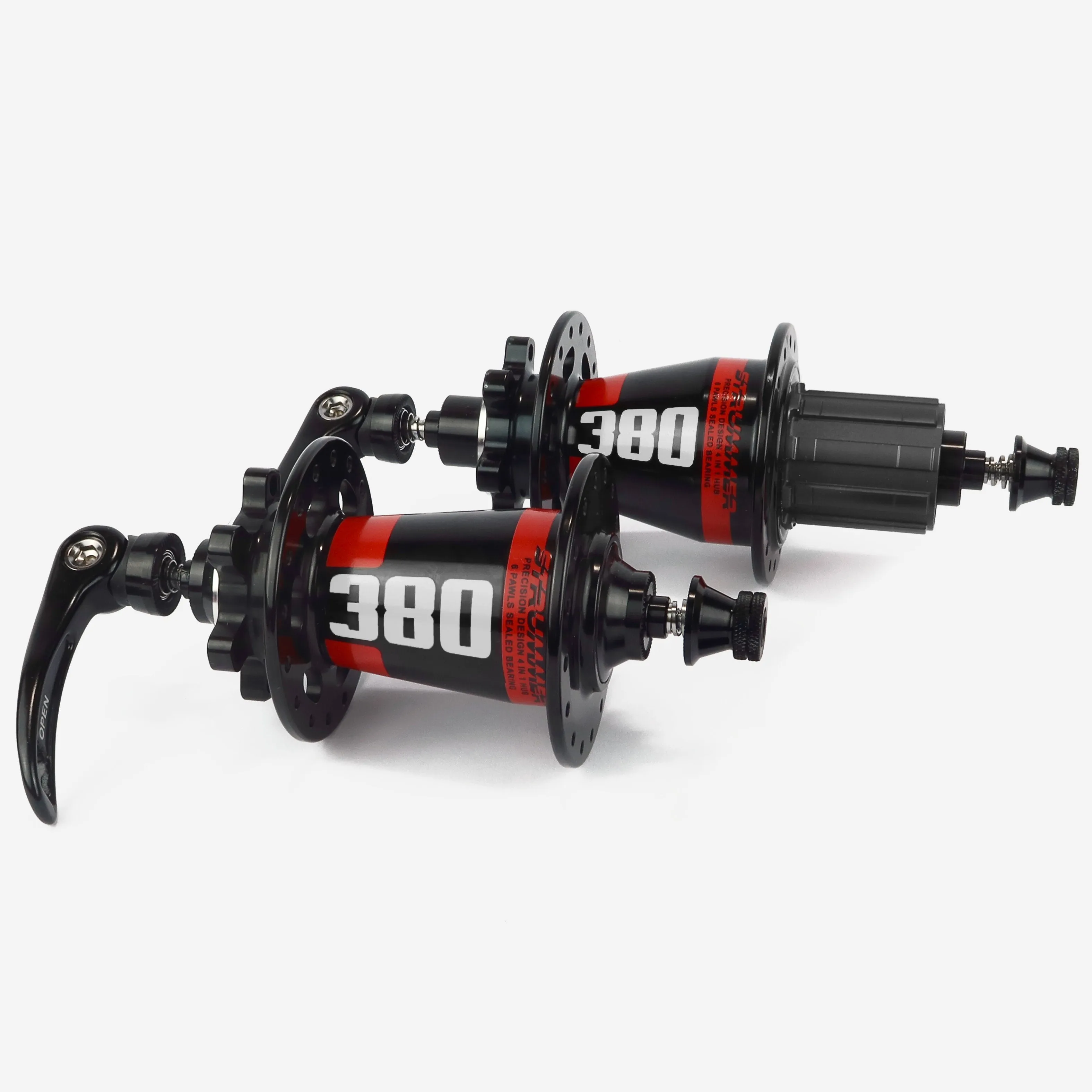 Strummer HM-380 MTB Hub for MTB (9x100/10x135)