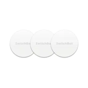 SwitchBot NFC Tag Stickers 3 Pack