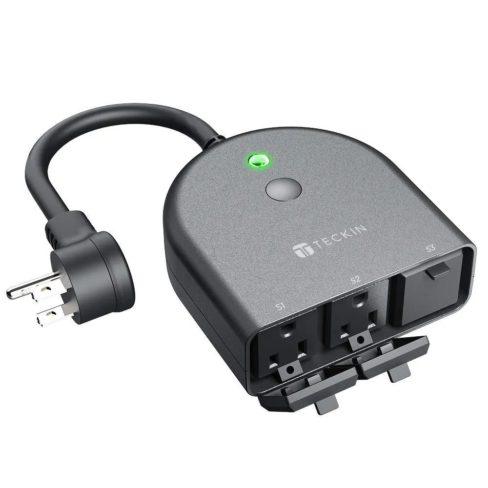 Teckin SS31 WiFi Outdoor Smart Plug with 2 Sockets