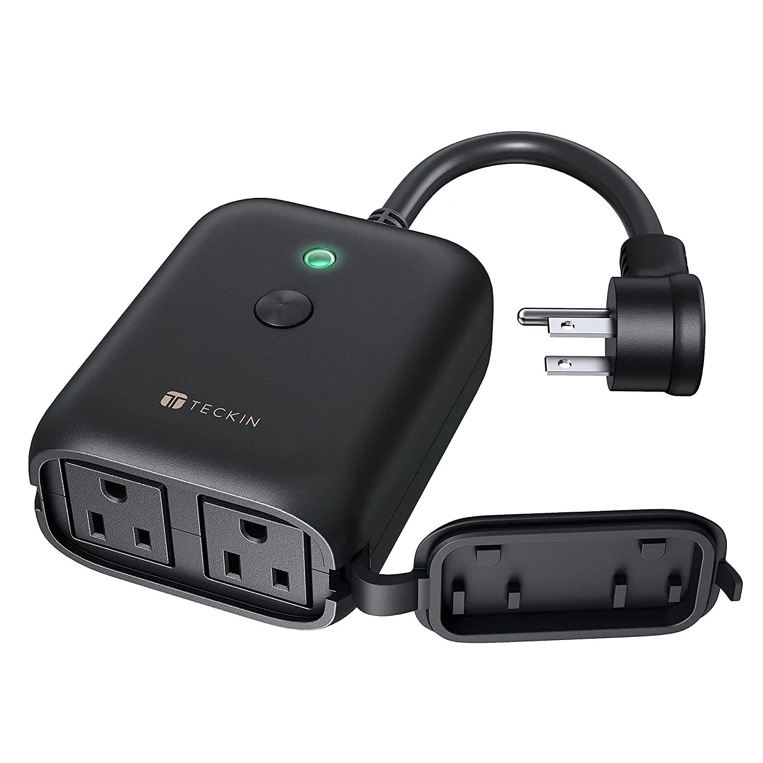 Teckin SS31 WiFi Outdoor Smart Plug with 2 Sockets