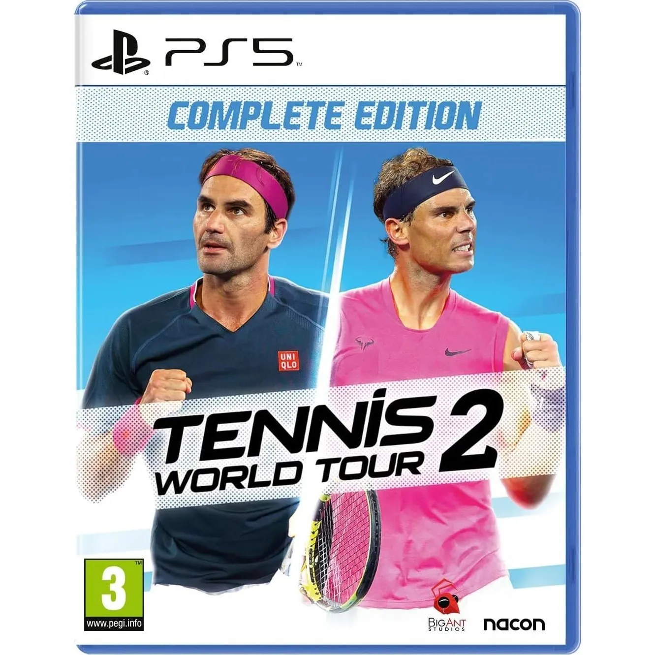 Tennis World Tour 2 - Complete Edition (Sony PlayStation 5)