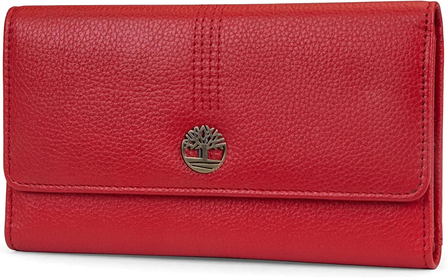 Timberland Women's Timberland Leather RFID Flap Wallet Clutch Organizer