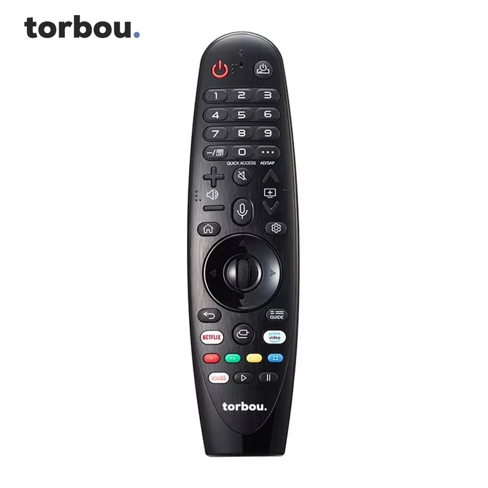 Torbou Magic Remote Control with Voice and Pointer Function Universal Torbou and LG Remote for LG UHD OLED QNED NanoCell 4K 8K Models Netflix and Prime Video Hot Keys,Google/Alexa