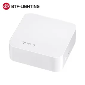 Tuya 2.4GHz WiFi Gateway for C01RF-C04RF LM051 Controller DIM CCT RGB RGBW RGBCCT LED Strip Tuya Smart Life Alexa Google Home