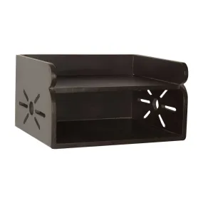 TV Set Top Box Unit - Media Storage Rack