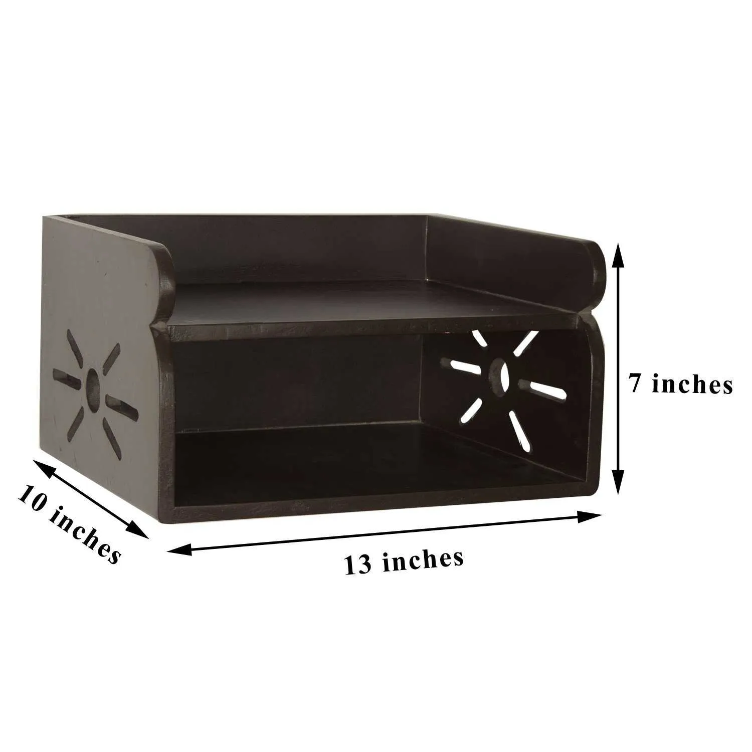 TV Set Top Box Unit - Media Storage Rack