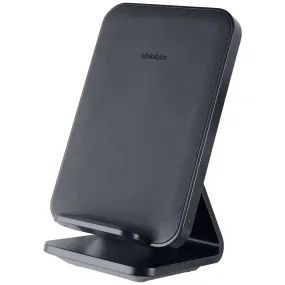 Ubio Labs (AWC1102 / CHG1088SGV) 2-in-1 Wireless Charging Stand - Black