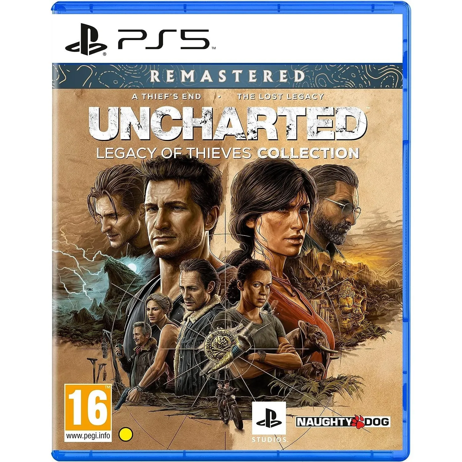 Uncharted: Legacy of Thieves Collection (Sony PlayStation 5)