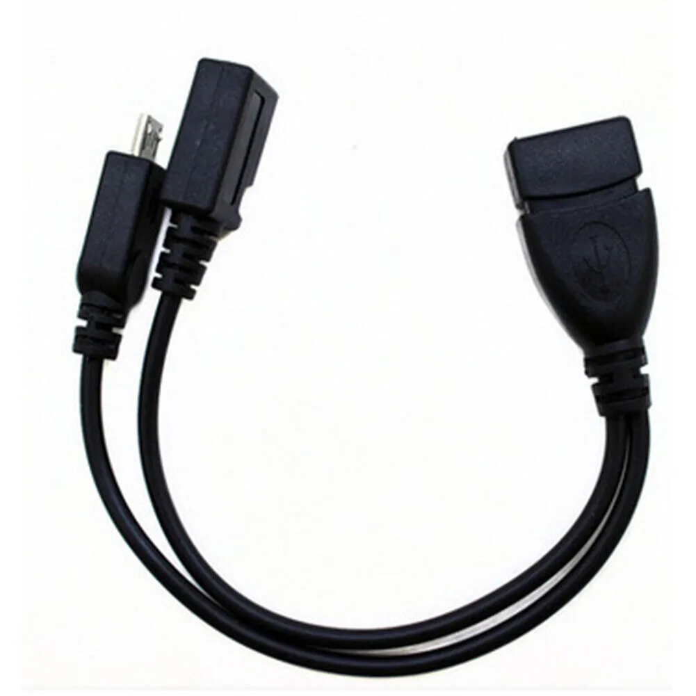 US 1-2 Pack Micro USB to USB Adapter OTG Cable For Amazon Fire TV 3 And 2nd Gen