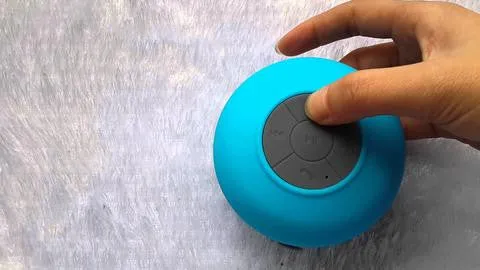 Waterproof Bluetooth Speaker for the Shower and Poolside