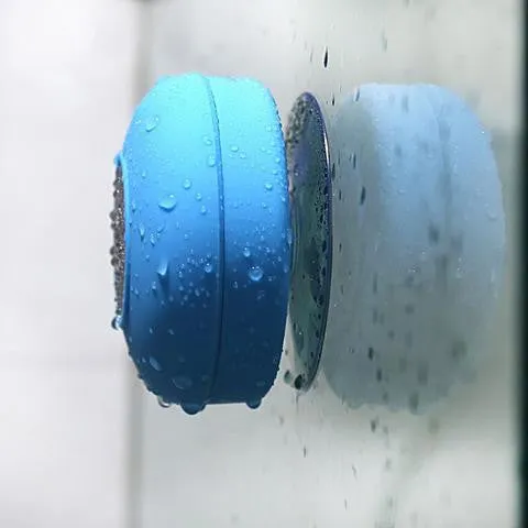 Waterproof Bluetooth Speaker for the Shower and Poolside