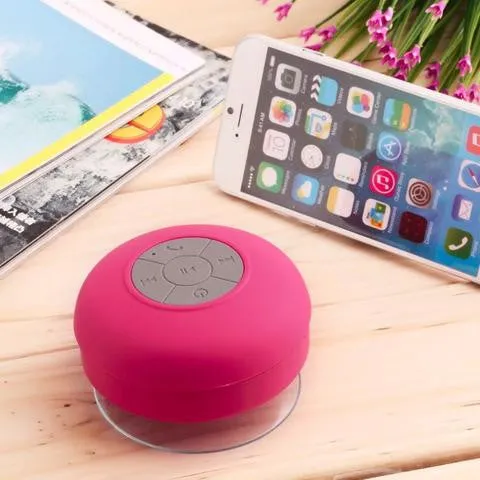 Waterproof Bluetooth Speaker for the Shower and Poolside