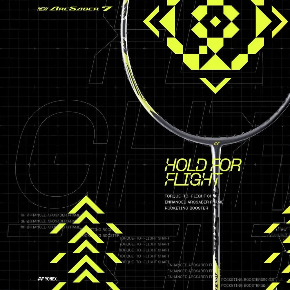 Yonex ArcSaber 7 Pro (Gray/Yellow)