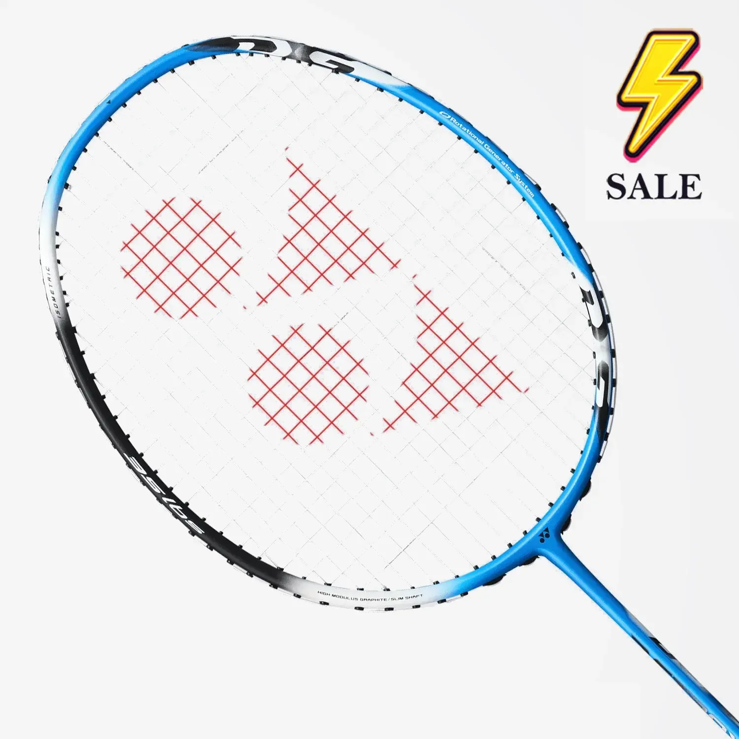 Yonex Astrox 1 DG (Blue/Black) Strung (BG65-24lbs)