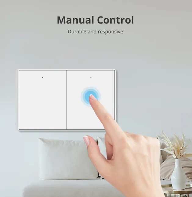 Zemismart Zigbee Double Push Switch